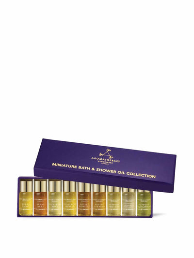 Aromatherapy Associates Miniature bath & shower oil collection at Collagerie