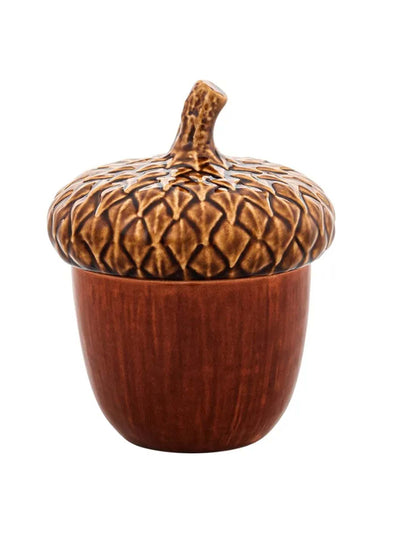 Bordallo Pinheiro Small acorn box at Collagerie