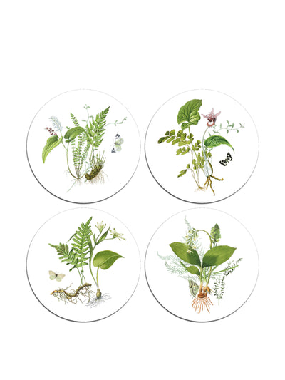 Fortnum & Mason Club matters forest ferns table mats (set of 4) at Collagerie