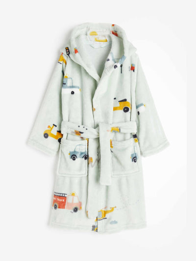 H&M Fleece dressing gown at Collagerie