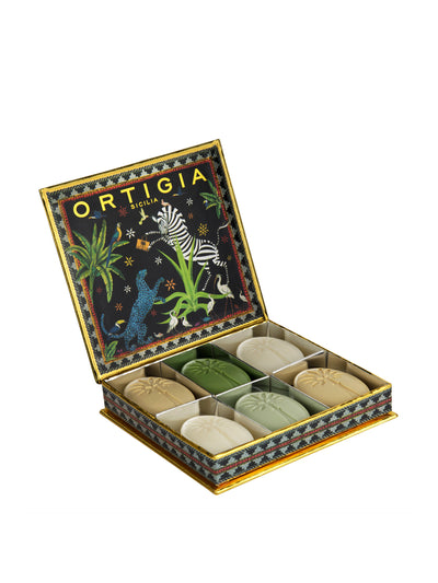 Ortigia Ortigia sicilia jungle olive oil soaps (set of 6) at Collagerie