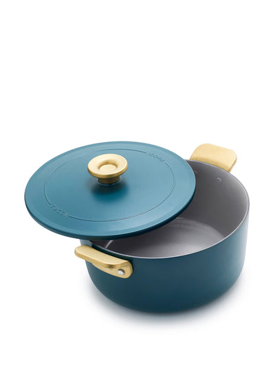 Tucci Venetian Teal Dutch oven at Collagerie