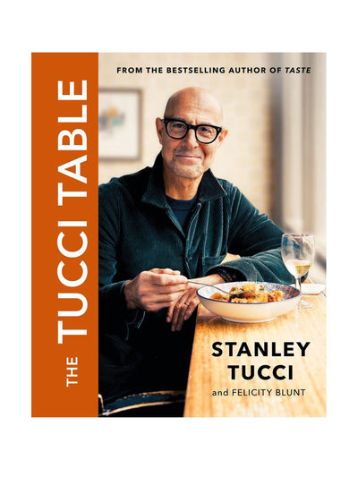 Fortnum & Mason Tucci Table Cookbook by Stanley Tucci at Collagerie