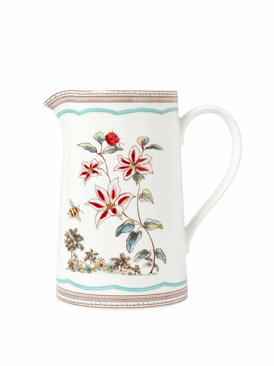 Fortnum & Mason Wild Garden 2-pint farmhouse jug at Collagerie