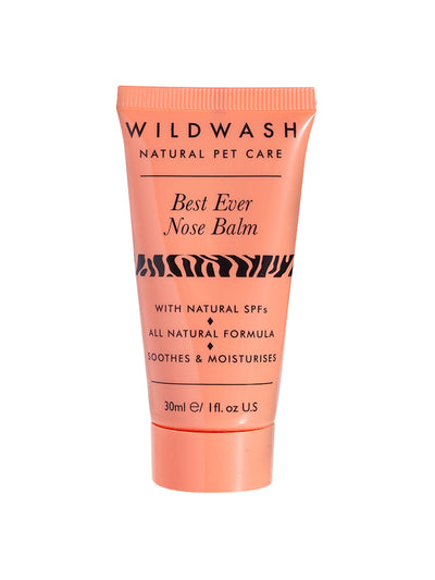 Wildwash Natural dog nose balm at Collagerie