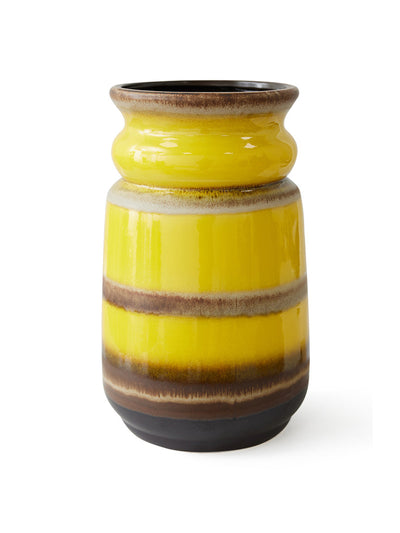 Folk Interiors Grand floor vase at Collagerie