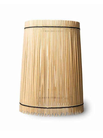 Folk Interiors Bamboo cone lampshade at Collagerie