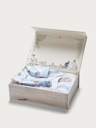 Forivor Harlequin de la Mer baby gift set at Collagerie