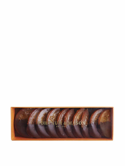 Fortnum & Mason Chocolate-dipped Orange slices at Collagerie