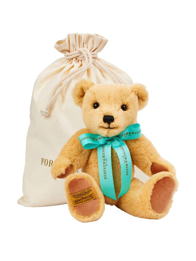 Fortnum & Mason Fortnum's Truffle the Bear with Eau de Nil Ribbon at Collagerie