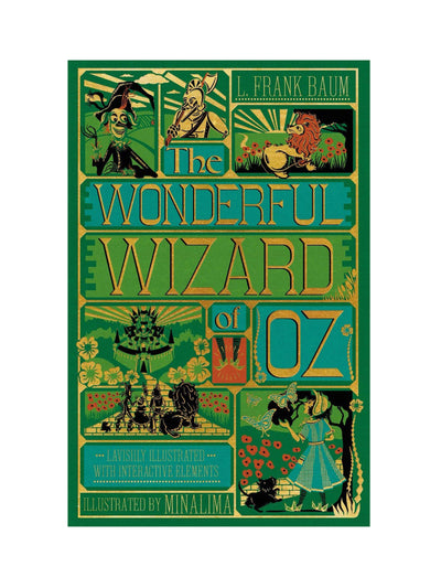 The Wonderful Wizard of Oz Hardback story book by L. Frank Baum at Collagerie