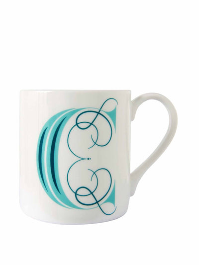 Fortnum & Mason Alphabet C mug at Collagerie