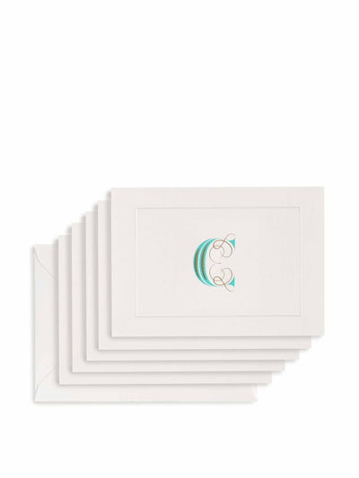 Fortnum & Mason Alphabet notecards, C at Collagerie