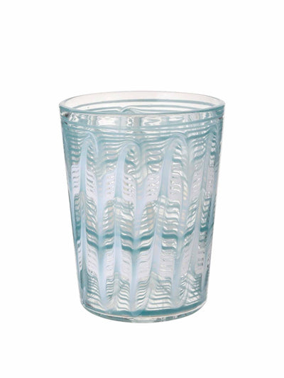 Nina Campbell Ripple glass tumbler at Collagerie