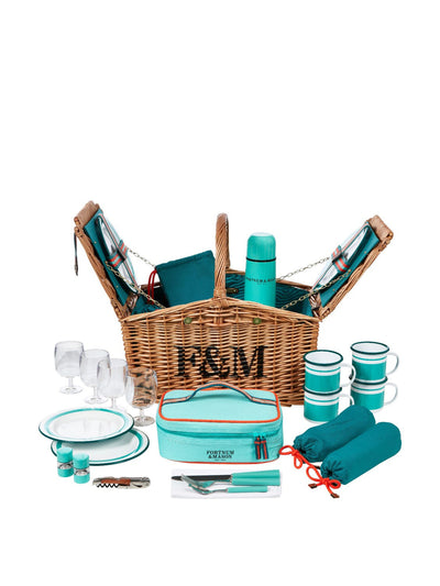 Fortnum & Mason Fortnum’s Huntsman Picnic Hamper for Four at Collagerie