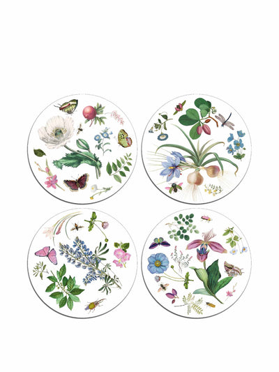 Fortnum & Mason Garden plants placemats (set of 4) at Collagerie