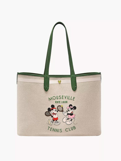 Fossil Disney Fossil Mickey Mouse tennis tote at Collagerie