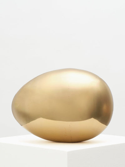 Fourth Street Brass Egg sculpture at Collagerie