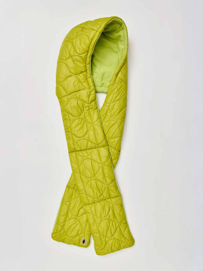 Free People Fleece lined hood scarf at Collagerie