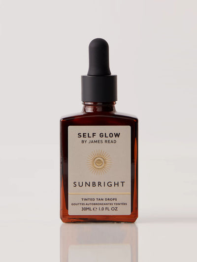 Self Glow by James Read Sunbright Tinted Tan Drops at Collagerie