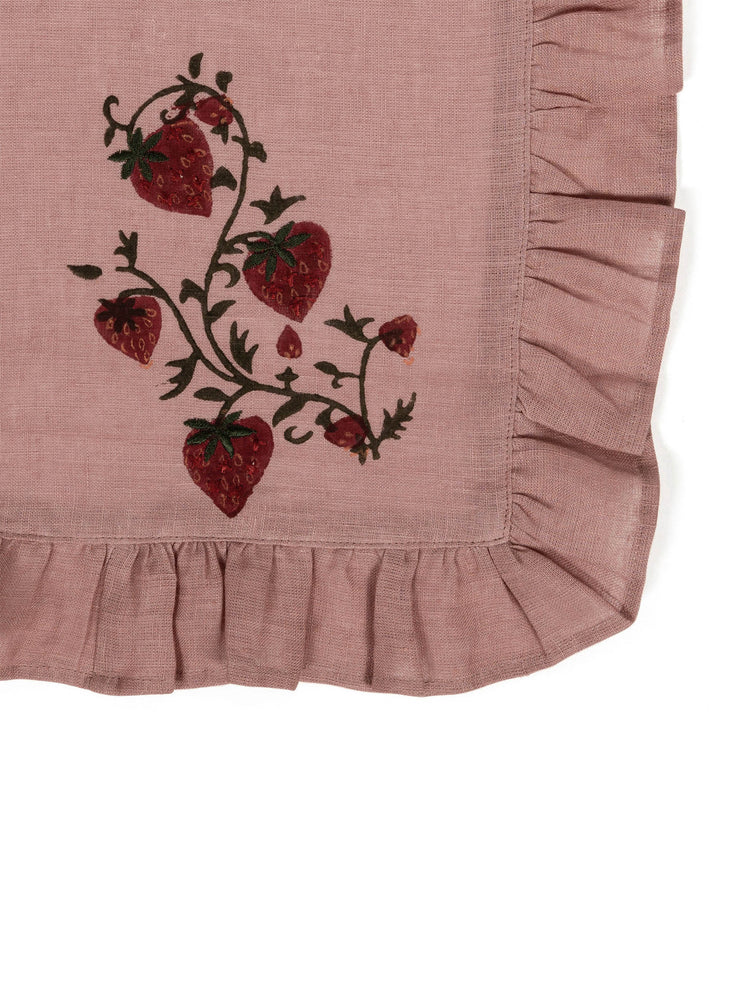 Fraises Des Bois napkins (set of 4) Interiors Sharland England    - Collagerie