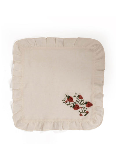 Sharland England Fraises Des Bois napkins (set of 4) at Collagerie