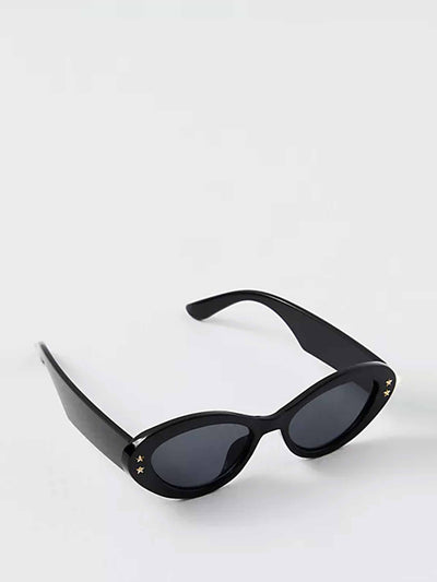 Free People Star studded cat eye sunglasses at Collagerie