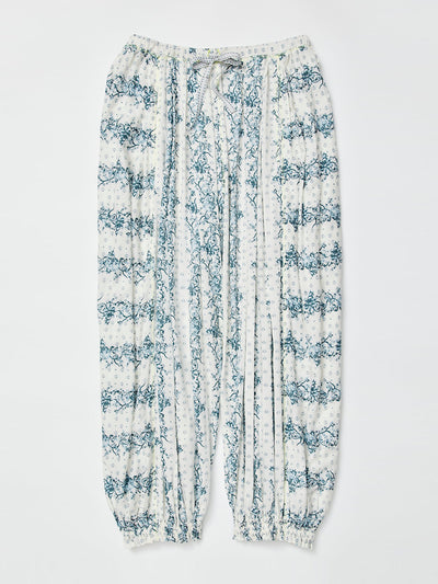 Free People Cotton printed pyjama trousers at Collagerie