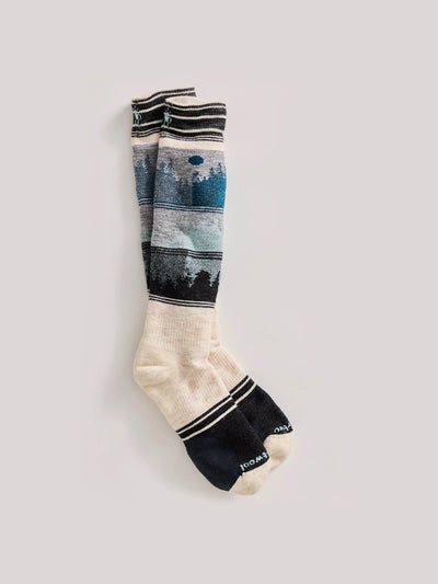 Smartwool Snowboard twilight vista socks at Collagerie