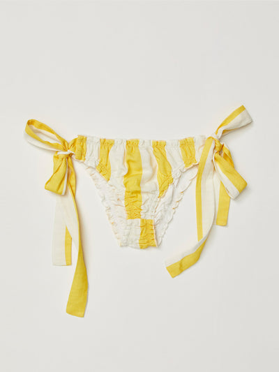 free-est The Wendy woven bikini bottoms at Collagerie