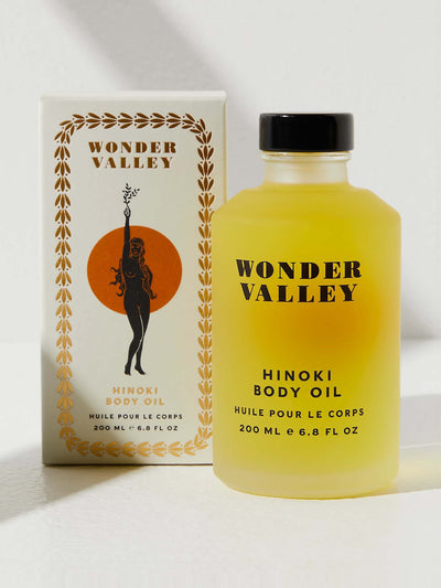 Wonder Valley Hinoki Body Oil at Collagerie
