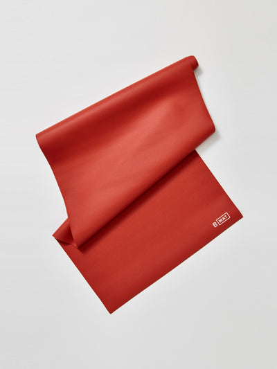 Free People B Yoga The B MAT traveler red yoga mat at Collagerie