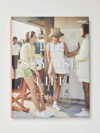 Free People ‘The Stylish Life: Tennis’ hardback book at Collagerie