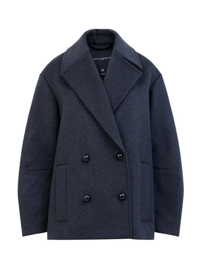 French Connection Adele wool pea coat at Collagerie