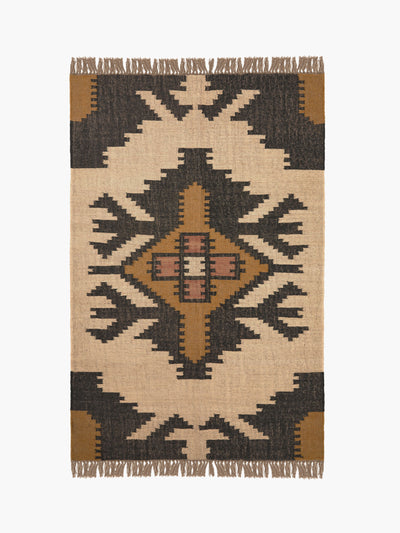 French Connection Azuela Spice rug at Collagerie