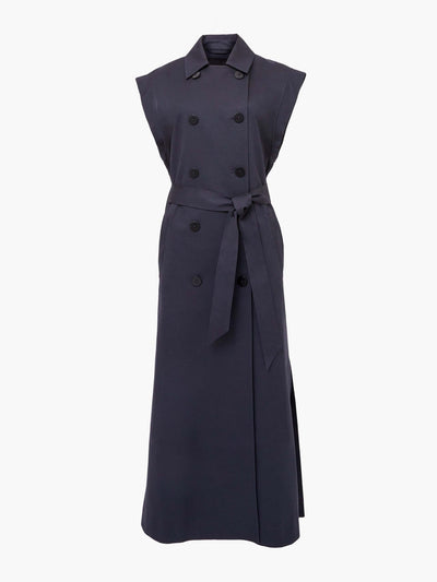 French Connection Danby sleeveless trench coat at Collagerie