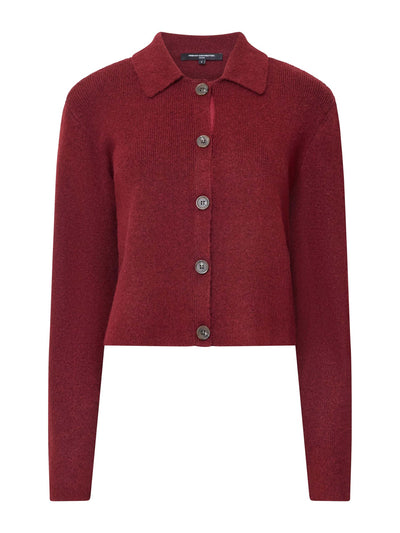 French Connection Ellie knit collared cardigan at Collagerie