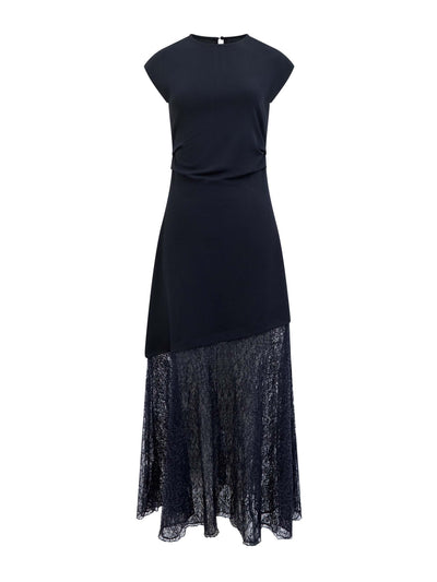 French Connection Valetta lace sequin mix dress at Collagerie