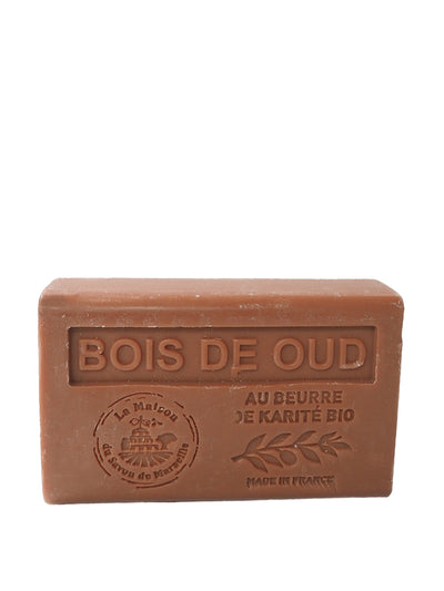 French Soaps Oud (Bois de Oud) french soap at Collagerie