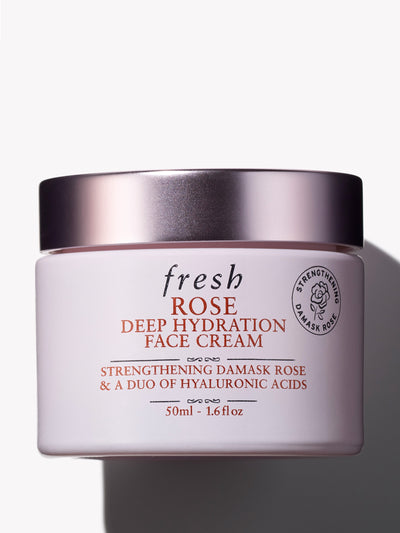 Fresh Rose & hyaluronic acid deep hydration moisturizer at Collagerie