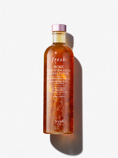 Fresh Rose deep hydration toner at Collagerie