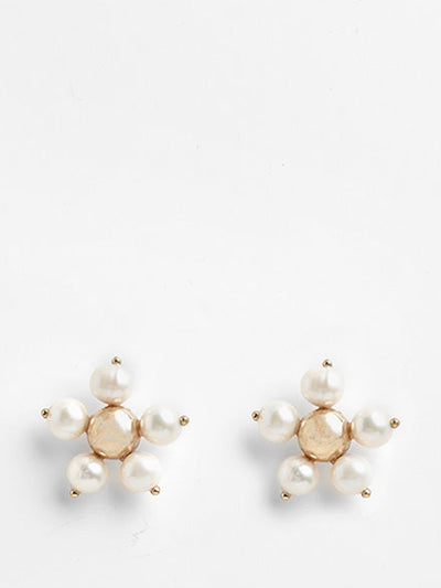 Pichulik Freya Pearl earrings at Collagerie