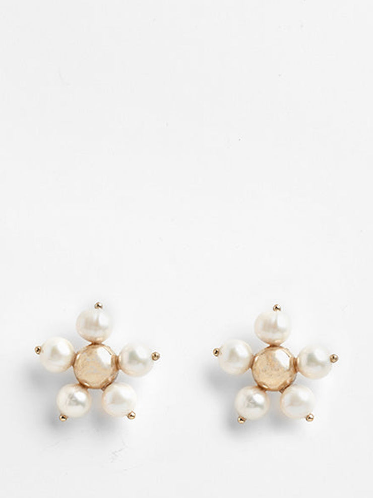 Freya Pearl earrings Earrings Pichulik    - Collagerie