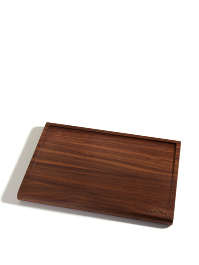 Our Place Walnut cutting board at Collagerie