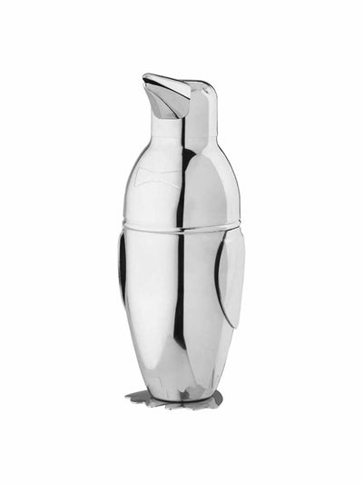 Fruugo Stainless steel penguin shaker at Collagerie