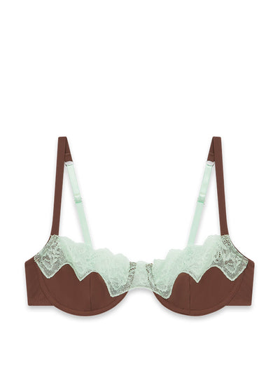 Fruity Booty Lacie balconette bra at Collagerie