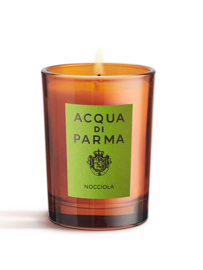 Acqua di Parma Nocciola candle at Collagerie
