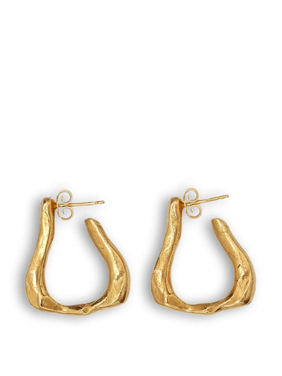 Alighieri The Link Of Wanderlust hoop earrings at Collagerie