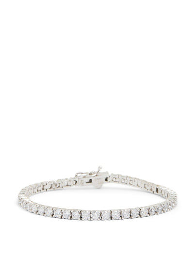Carat Vianne round prong tennis bracelet at Collagerie