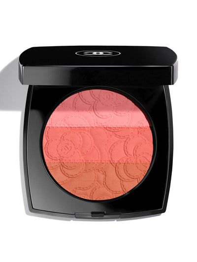 Chanel Camélia Futura Powder Blush Trio at Collagerie